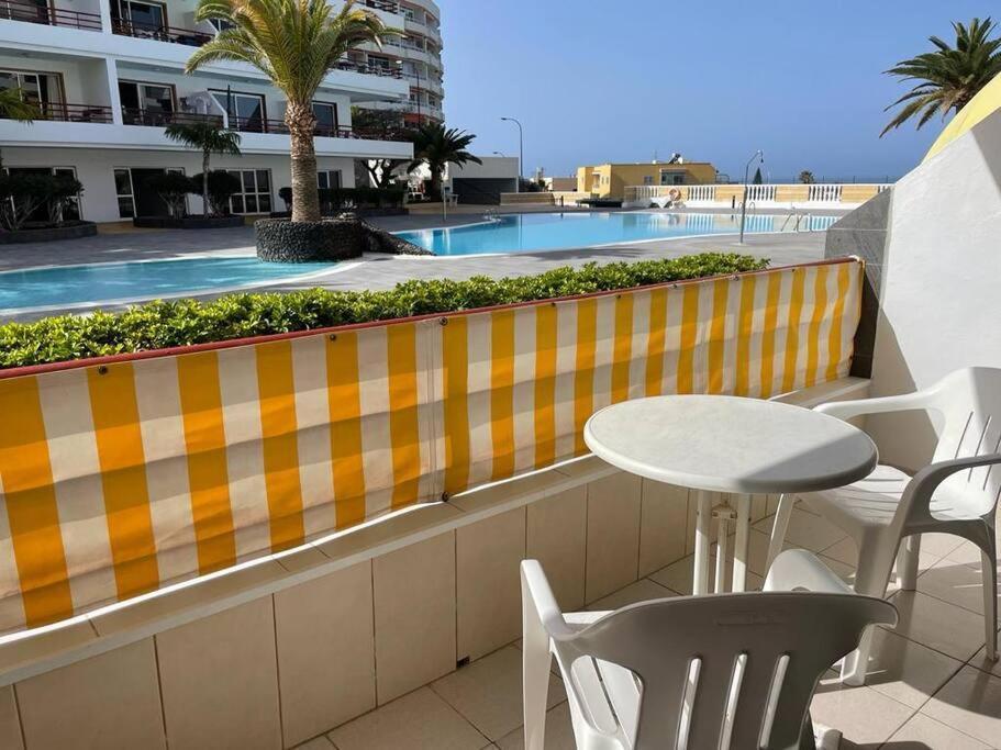 Tagara - 2 Pools, Ocean View, Puerto De Santiago Lägenhet Puerto de Santiago  Exteriör bild