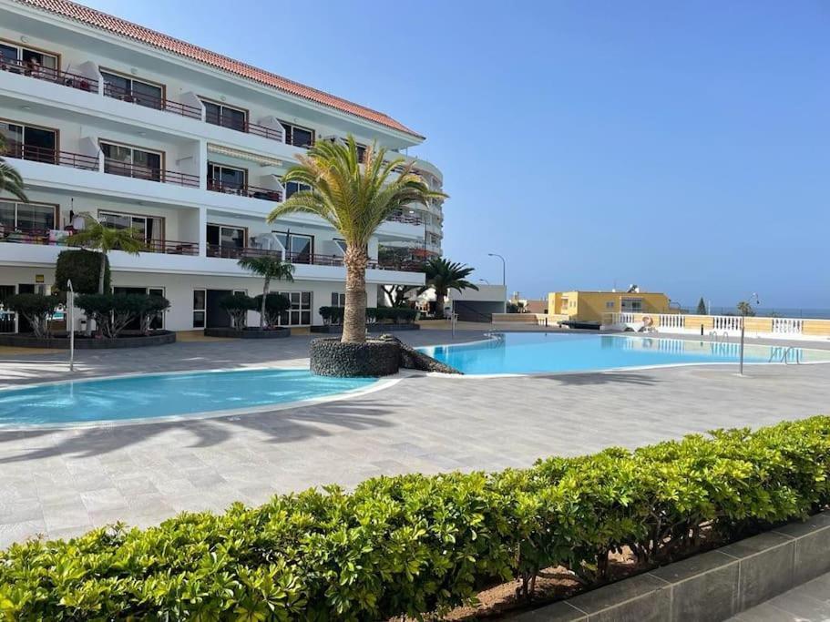 Tagara - 2 Pools, Ocean View, Puerto De Santiago Lägenhet Puerto de Santiago  Exteriör bild