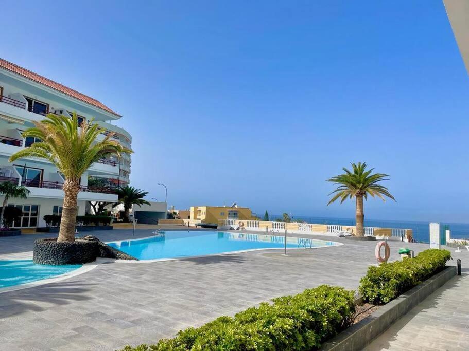 Tagara - 2 Pools, Ocean View, Puerto De Santiago Lägenhet Puerto de Santiago  Exteriör bild