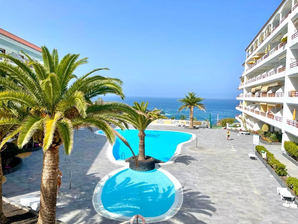 Tagara - 2 Pools, Ocean View, Puerto De Santiago Lägenhet Puerto de Santiago  Exteriör bild